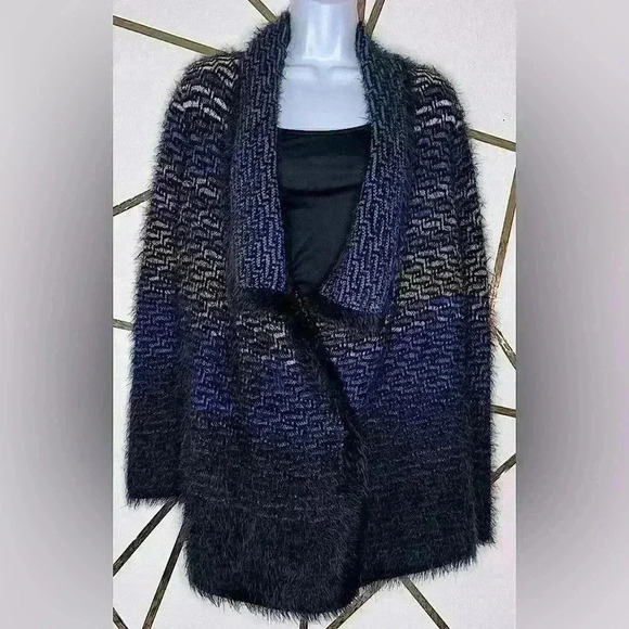 Nic & Zoe Open Front Waterfall Cardigan (K13) - Picture 1 of 6